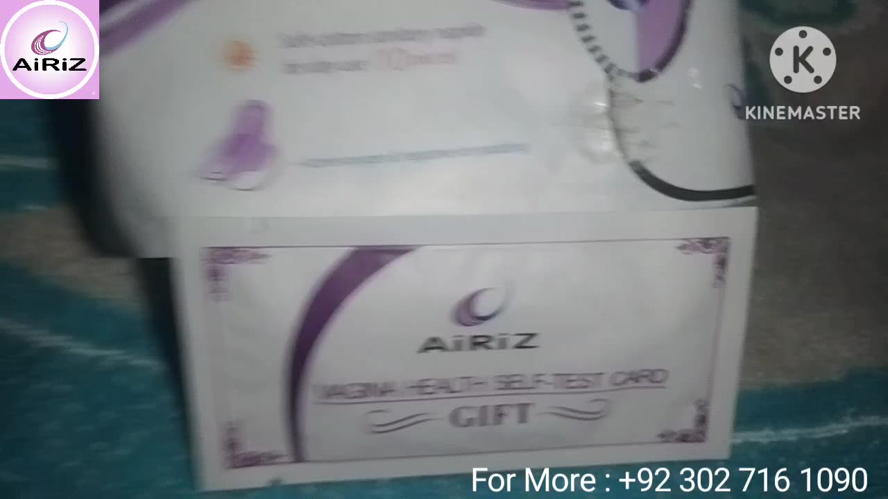 Airiz Sanitary Pad Promo Video|Menstrual Promlem|Mensis|Women Care