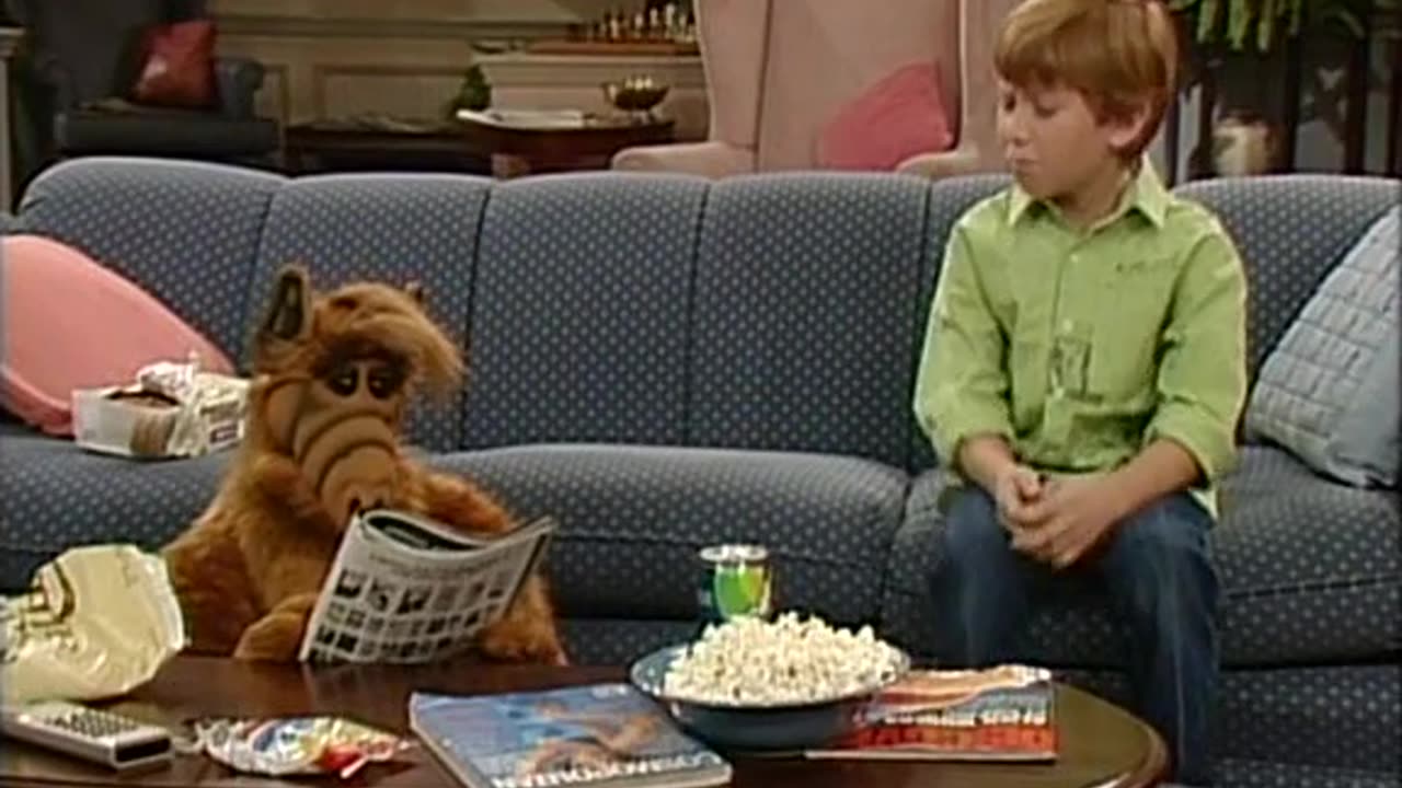 CLASSIC TELEVISION ALF ALIEN LIFE FORM..
