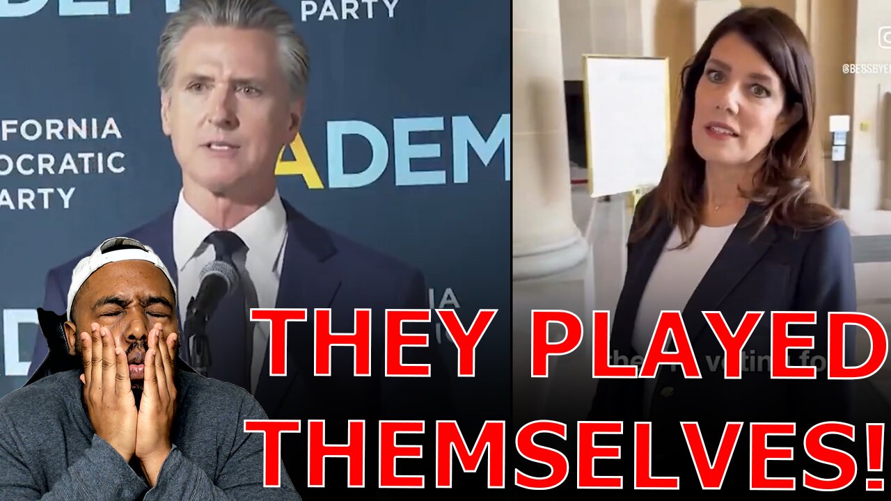 Trump Deranged Democrat Voters HUMILIATE Themselves After Falling For Gavin Newsoms SCAM!