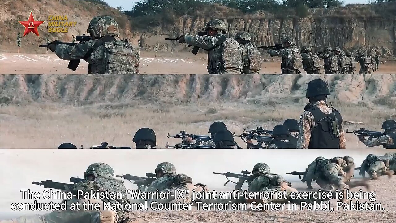 The 9th China-Pakistan Warrior-IX Exercise