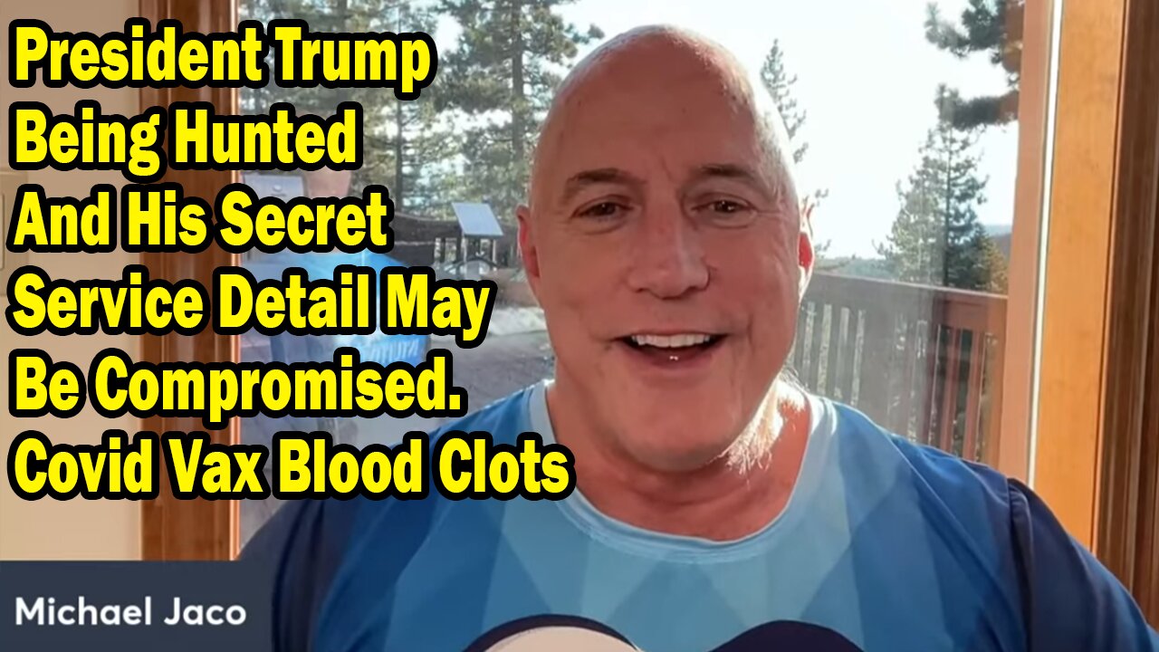 Michael Jaco Update 10.08.25: Breaking News! President Trump Being Hunted And His Secret Service Detail May Be Compromised