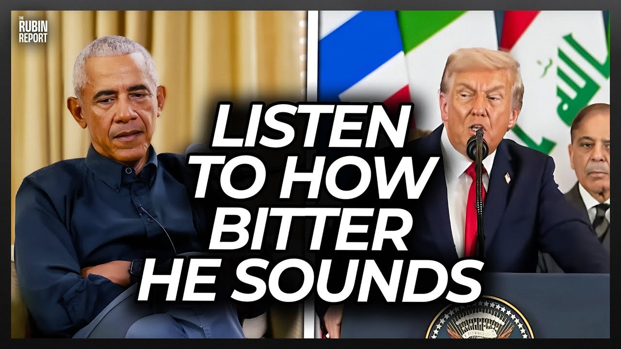 Obama Can’t Hide His Bitterness at Trump After Middle East Peace Deal