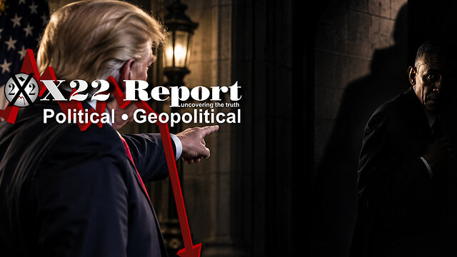 Ep 3992b - Obama Walked Out Of The Shadows, Trump Is Ready To Bring The Entire [DS] System Down