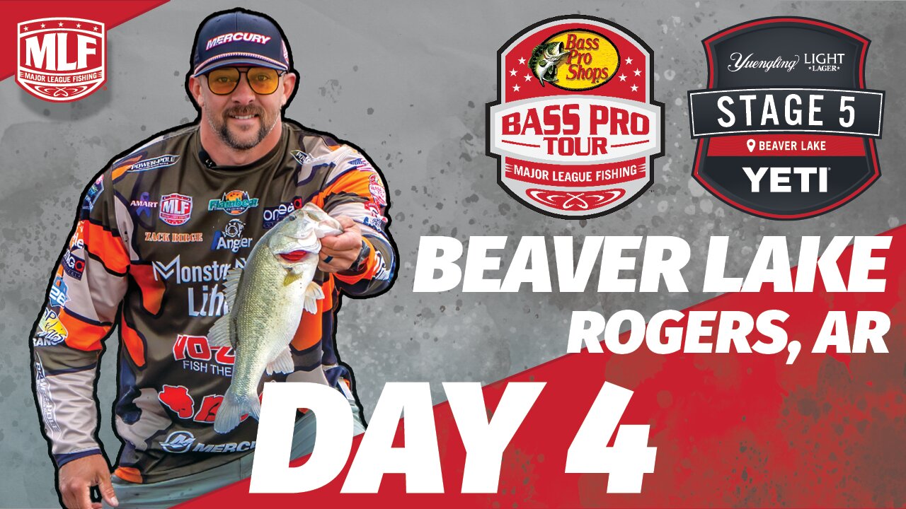 LIVE! - Bass Pro Tour: Stage 5 - Day 4