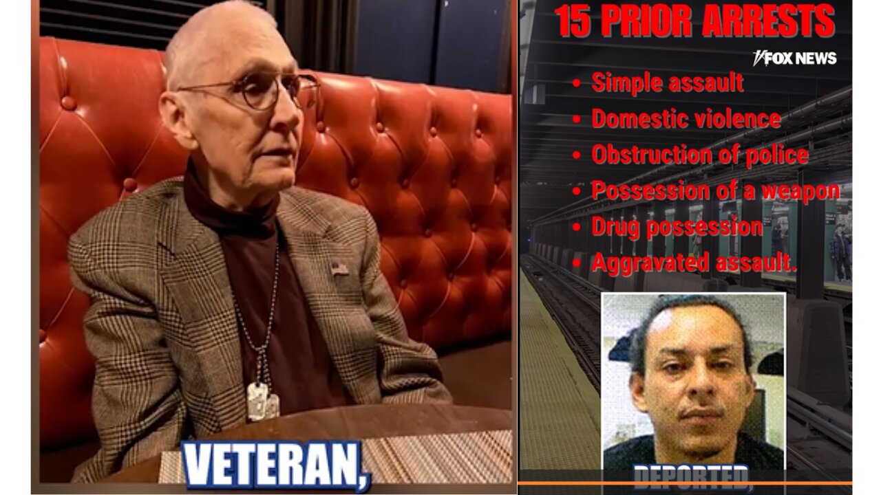 83-Year-Old Murdered By Illegal Immigrant After Being Shoved Onto Railway Track