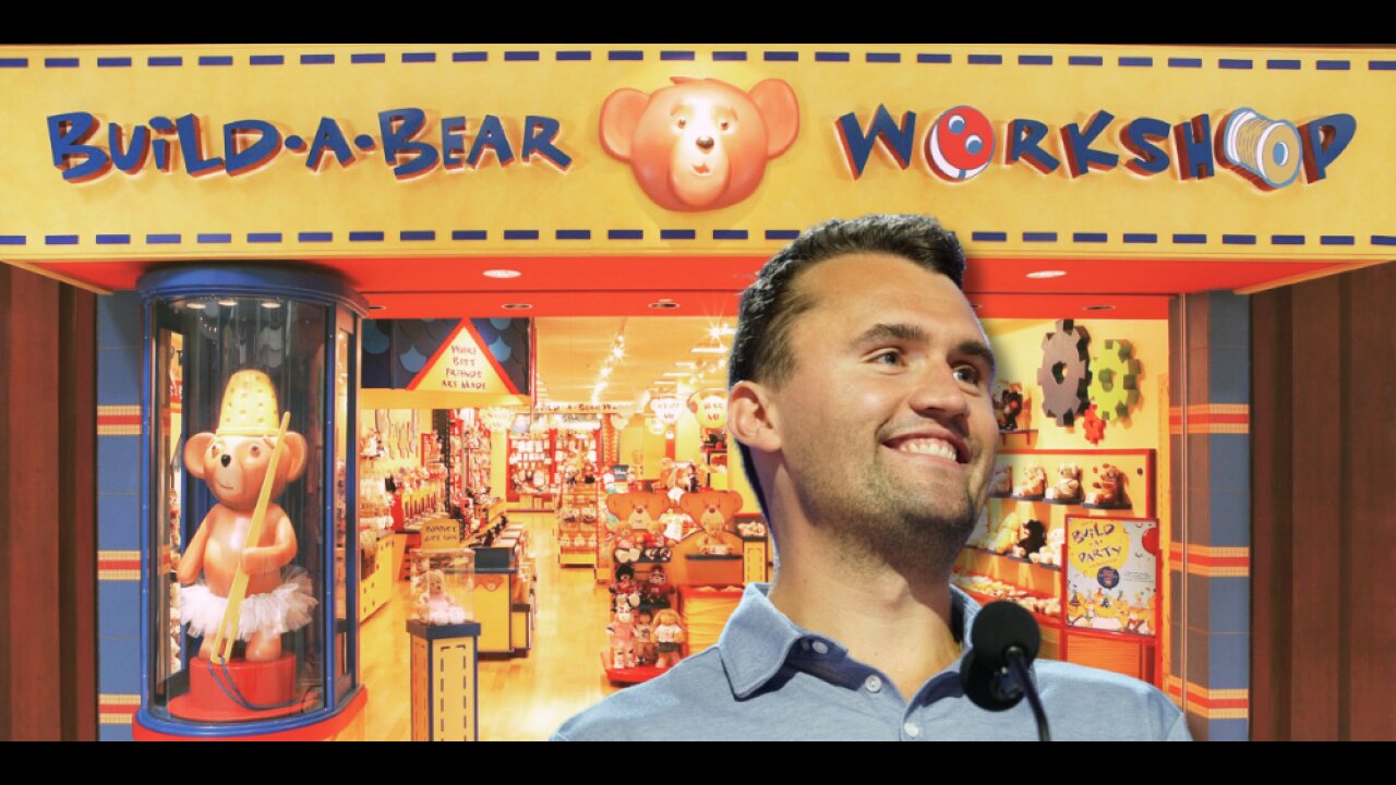 Build-A-Bear Store Angrily Refuses Teenagers Request To Name Stuffed Bear Charlie Kirk