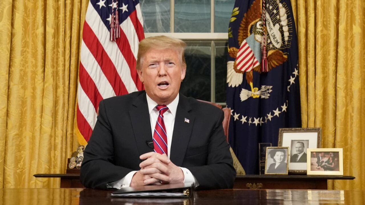 LIVE TONIGHT: President Trump Addresses The Nation (Unhosted)