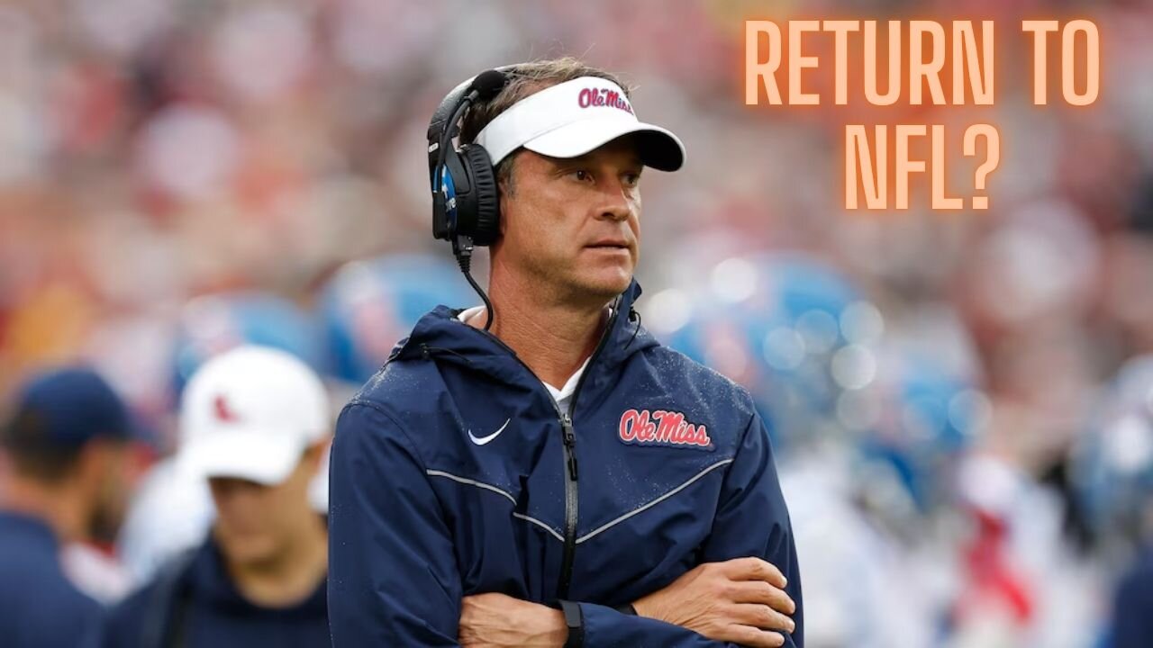 Titans reportedly interested in Lane Kiffin...he wouldnt leave Ole Miss to go there, would he?