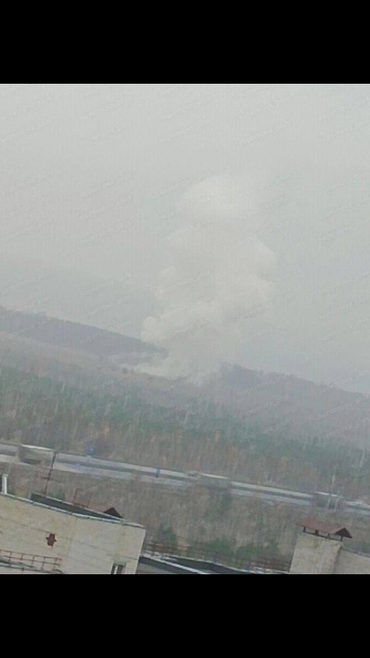 π Voronezh, there was just another missile attack