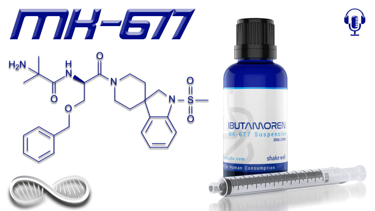 MK-677 🐀 A secret weapon of formidable lab rats and real-life cheat code for human growth