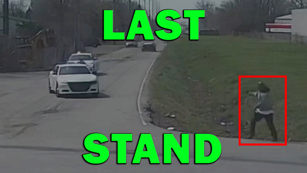Small Dispute Leads To Two Dead Before The Gunman Gets Shot By Officer - LEO Round Table S10E212