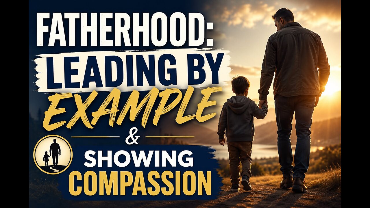 Fatherhood: Leading by Example & Showing Compassion
