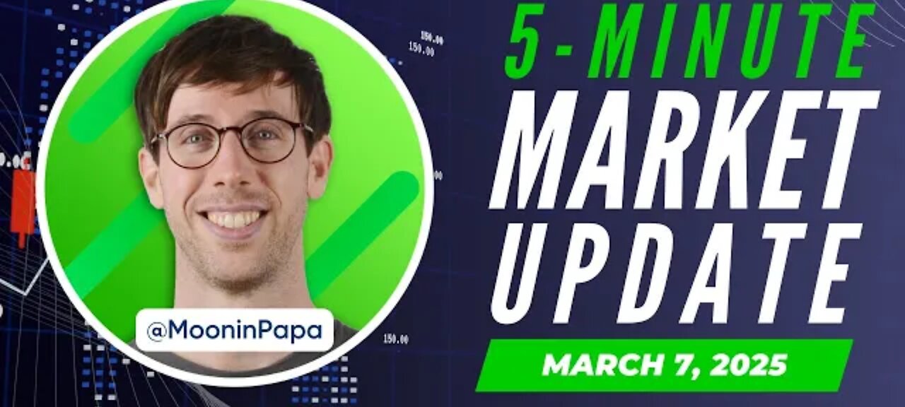 5 Minutes Market Update: Bitcoin Strategy Reserve Announcement! [isnt what we thought it would be]