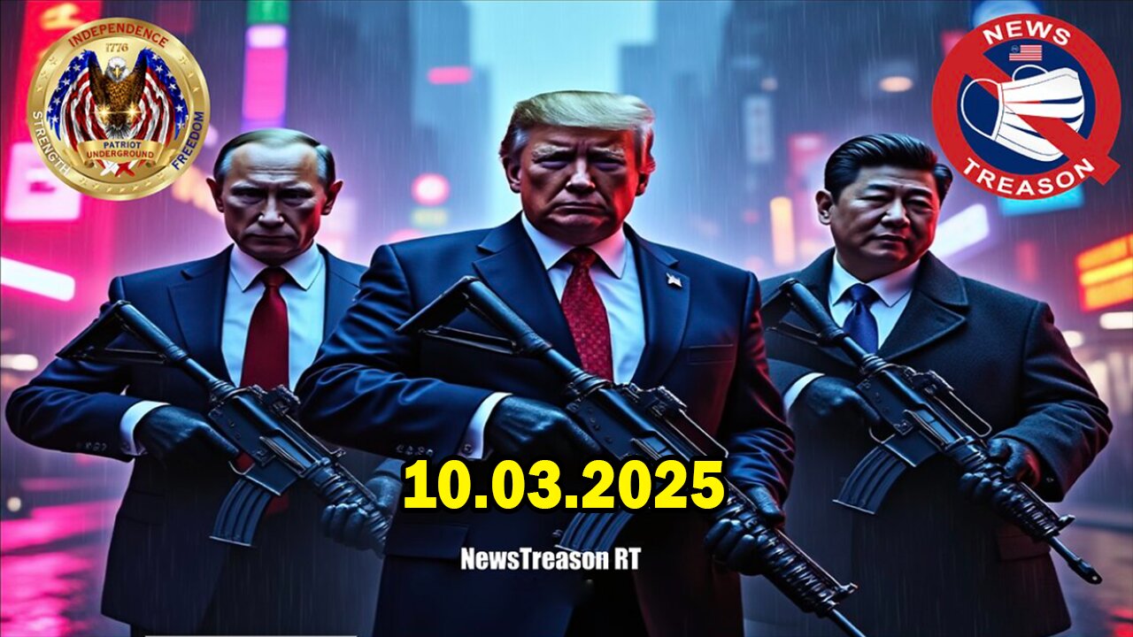 Patriot Underground, Dave & Mark Situation Update Oct 3: As Red October Commences