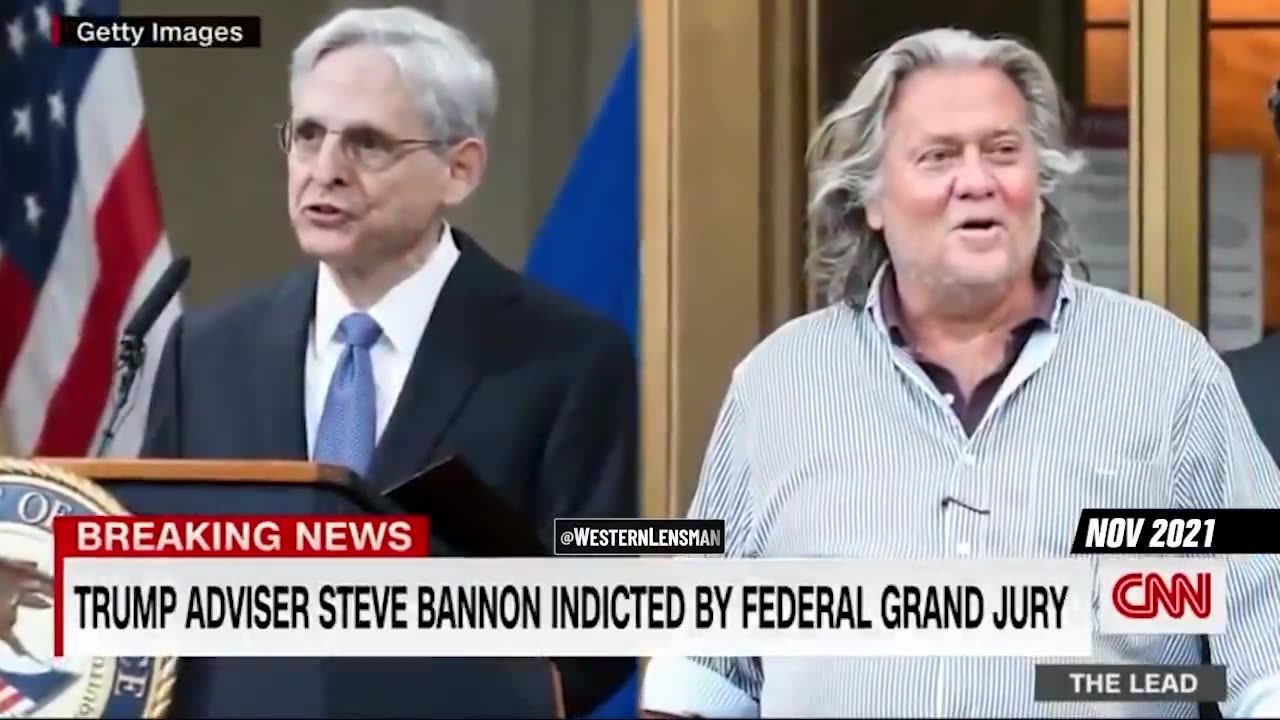 ICYMI: Jake Tappers response to when Steve Bannon was indicted