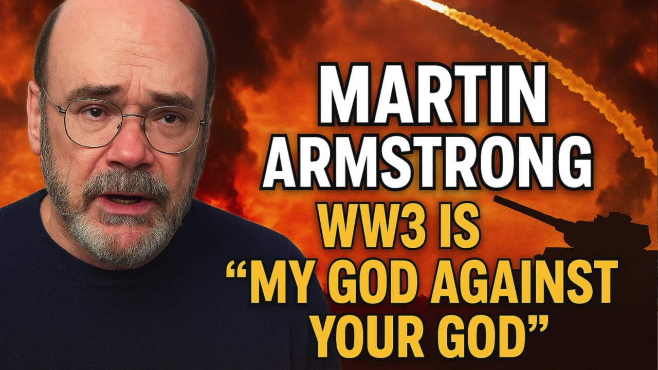 The Spiritual War Behind WW3 ⚔️ Martin Armstrong’s Chilling Warning!