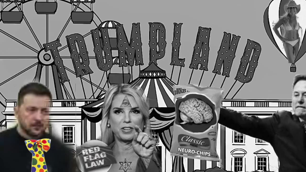 Trumplands Blooper Theater NWO OVAL OFFICE CIRCUS FOLLIES