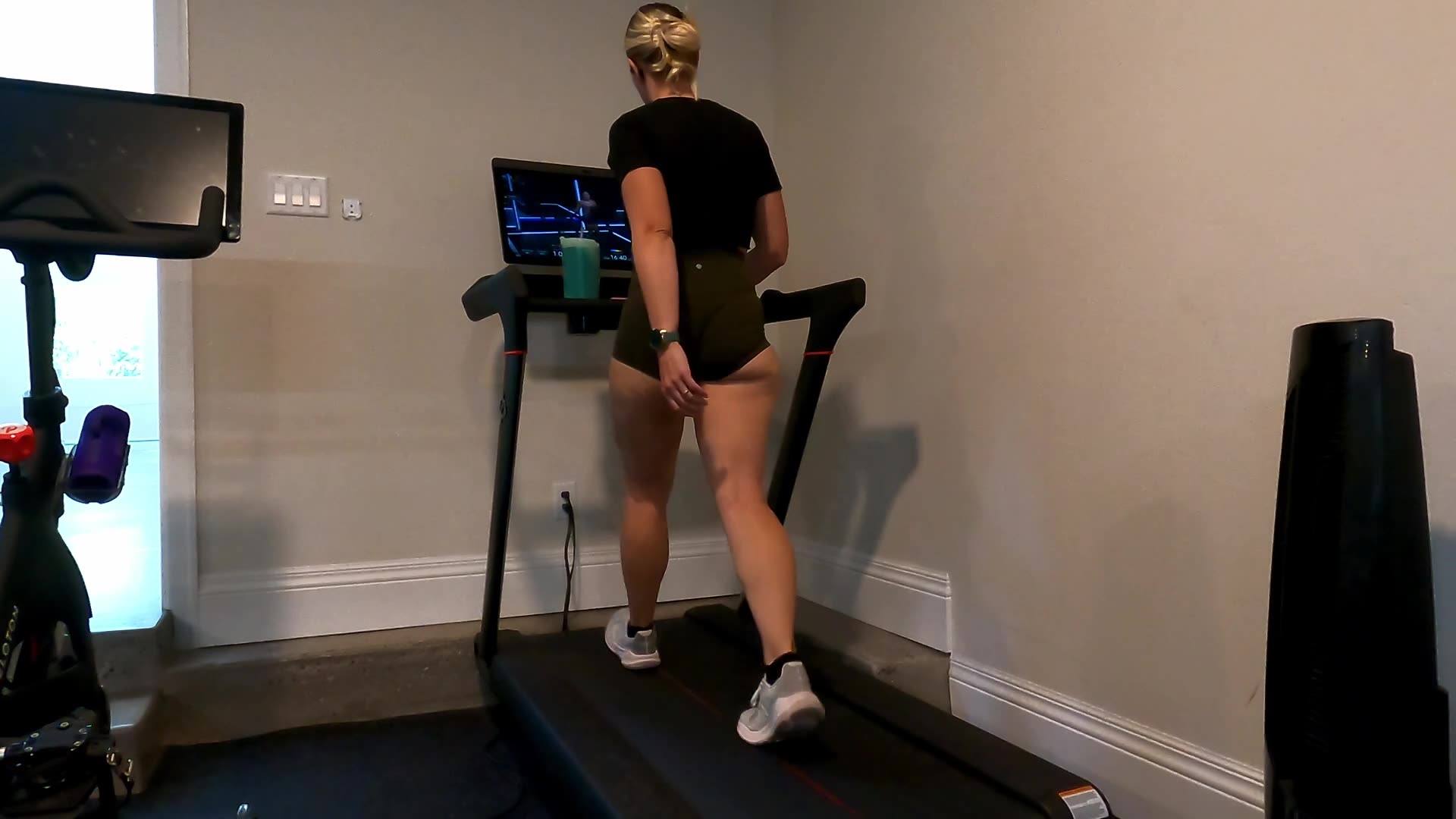 Walking it off