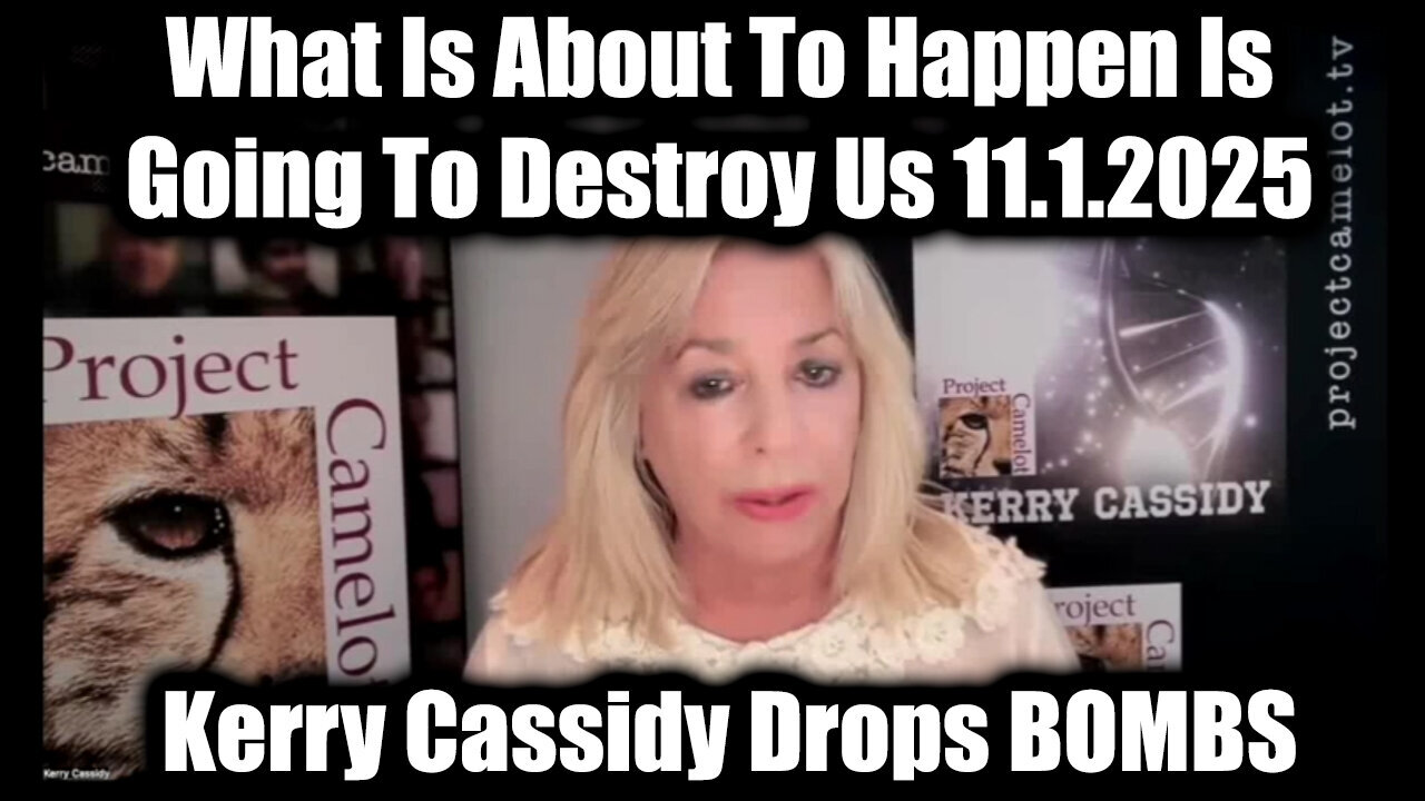 KERRY CASSIDY UPDATE NOV 1: - 3I/ATLAS, THE MULTIVERSE AND WHATS HAPPENING!