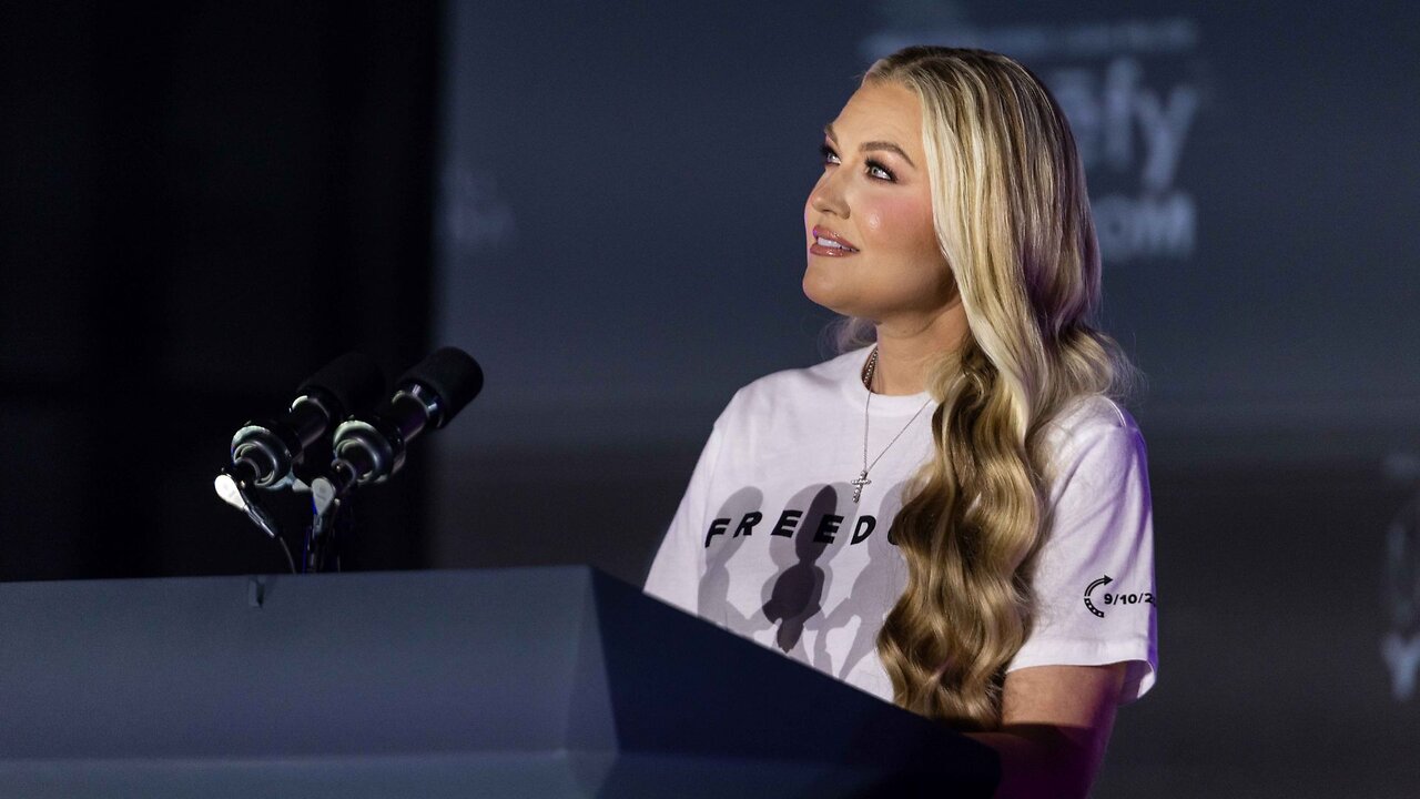Erika Kirks Full Speech at This Is the Turning Point Tour | Ole Miss