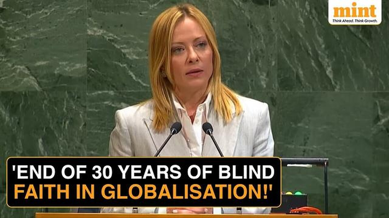 Italian PM - UN Rules Were Written When Illegal Immigrants Didnt Exist