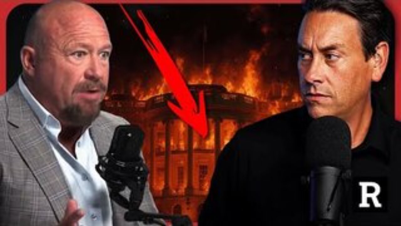 Alex Jones warning to President Trump this is an EMERGENCY!