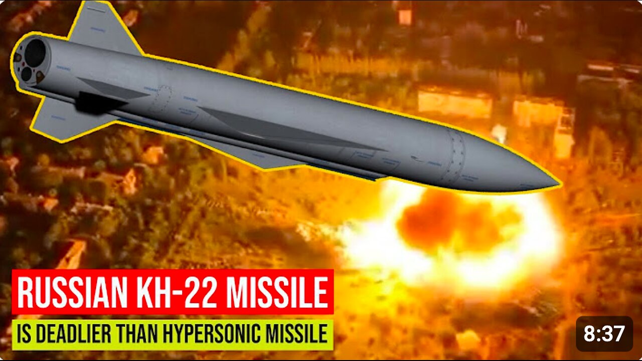 Deadlier Than Hypersonic Weapon, Meet Russias KH-22 Anti-Ship Missile!