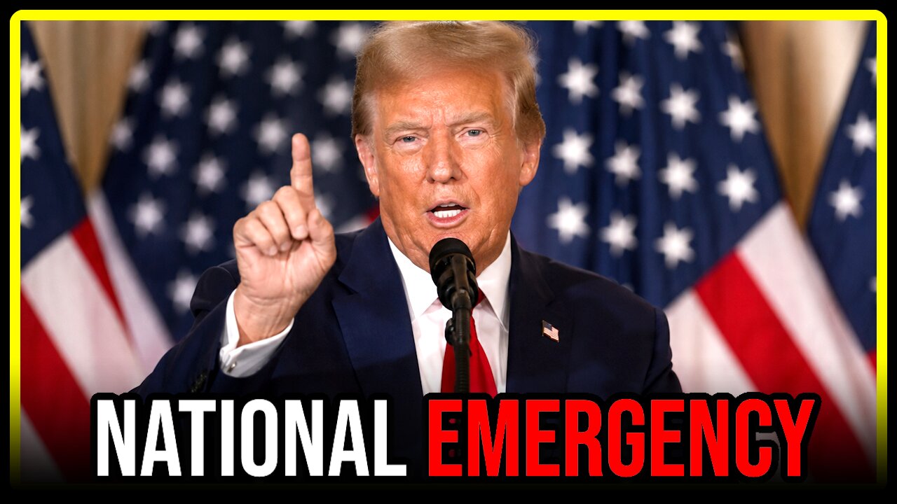 🔴Trumps National Address🔴
