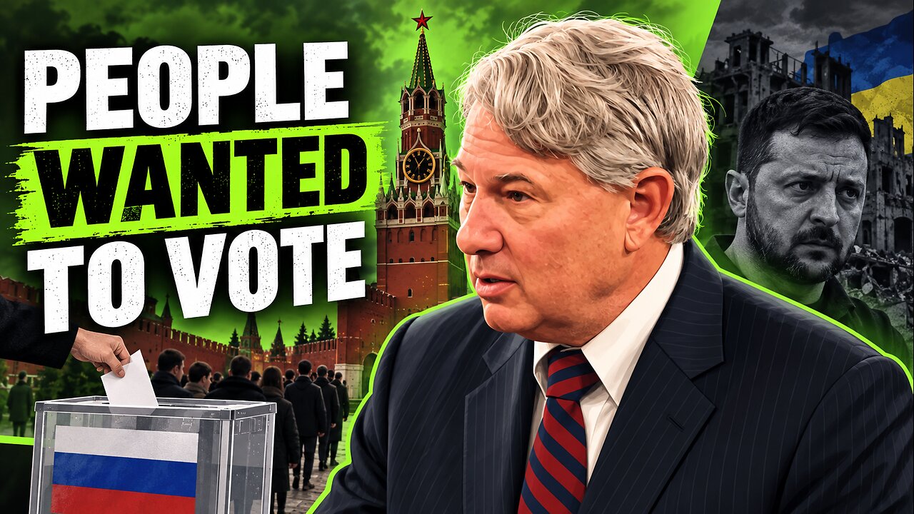 'It should be yesterday' — Bruce Marks on elections in Ukraine thumbnail