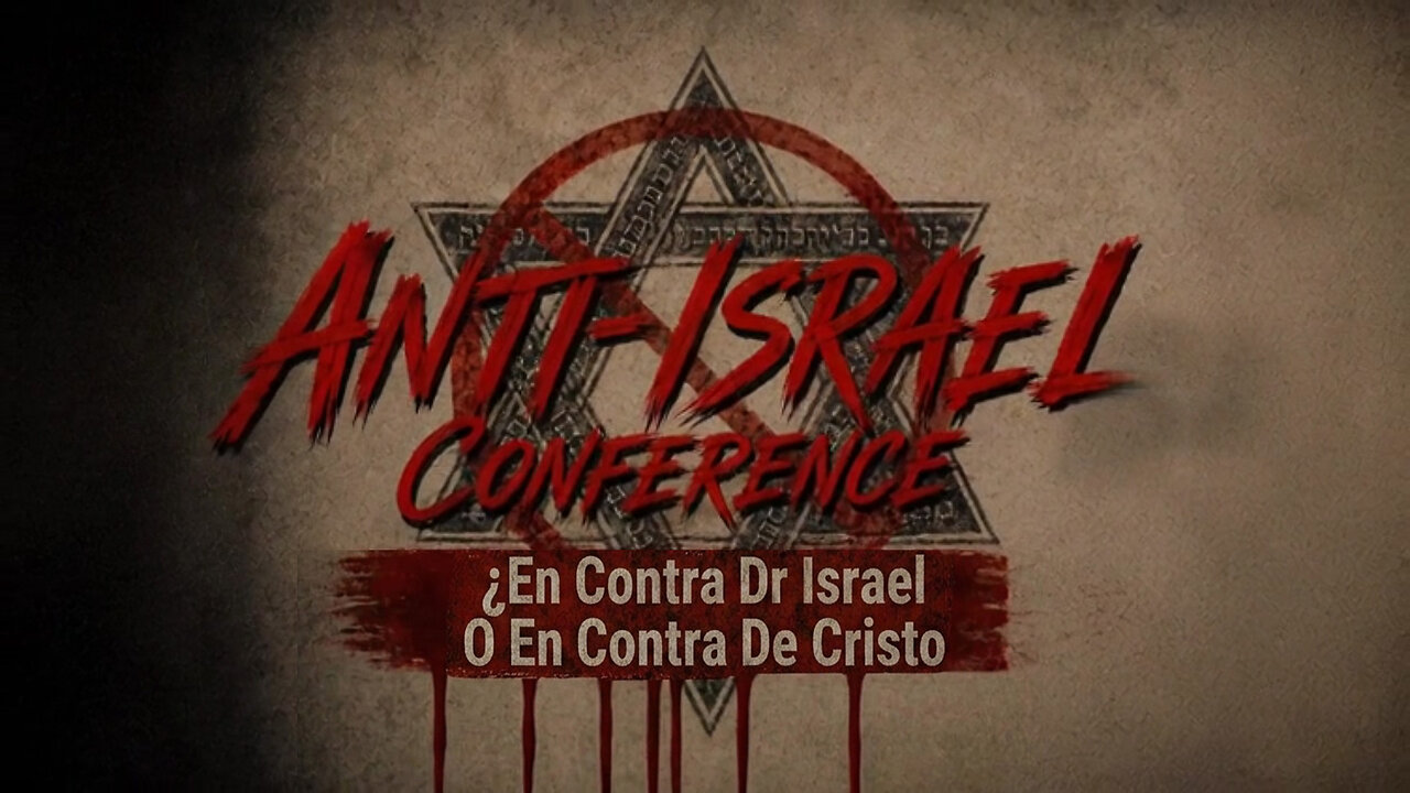 ¿En Contra Dr Israel O En Contra De Cristo | La conferencia antiisraelí | Pastor Reyes