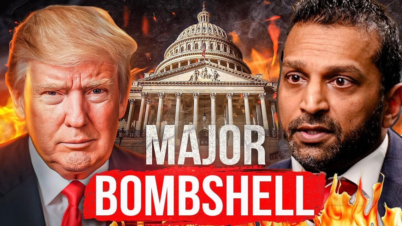 SG ANON NEWS: Kash Patel FINALLY Reveals EVERYTHING!! WOW...