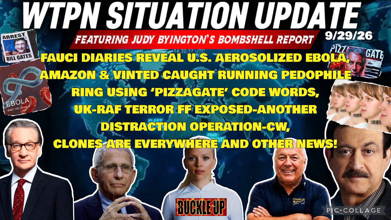 Update Program Logo WTPN Situation Update Featuring Restored Republic and more.