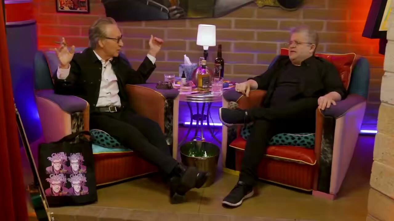 Bluesky Bubble Boy: Bill Maher Schools Patton Oswalt And His Sudden Amnesia About Gender Ideology