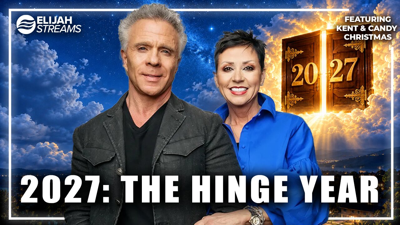 Uncovering the Prophetic Mystery of 2027, Heaven's Hinge Year – Kent and Candy Christmas thumbnail
