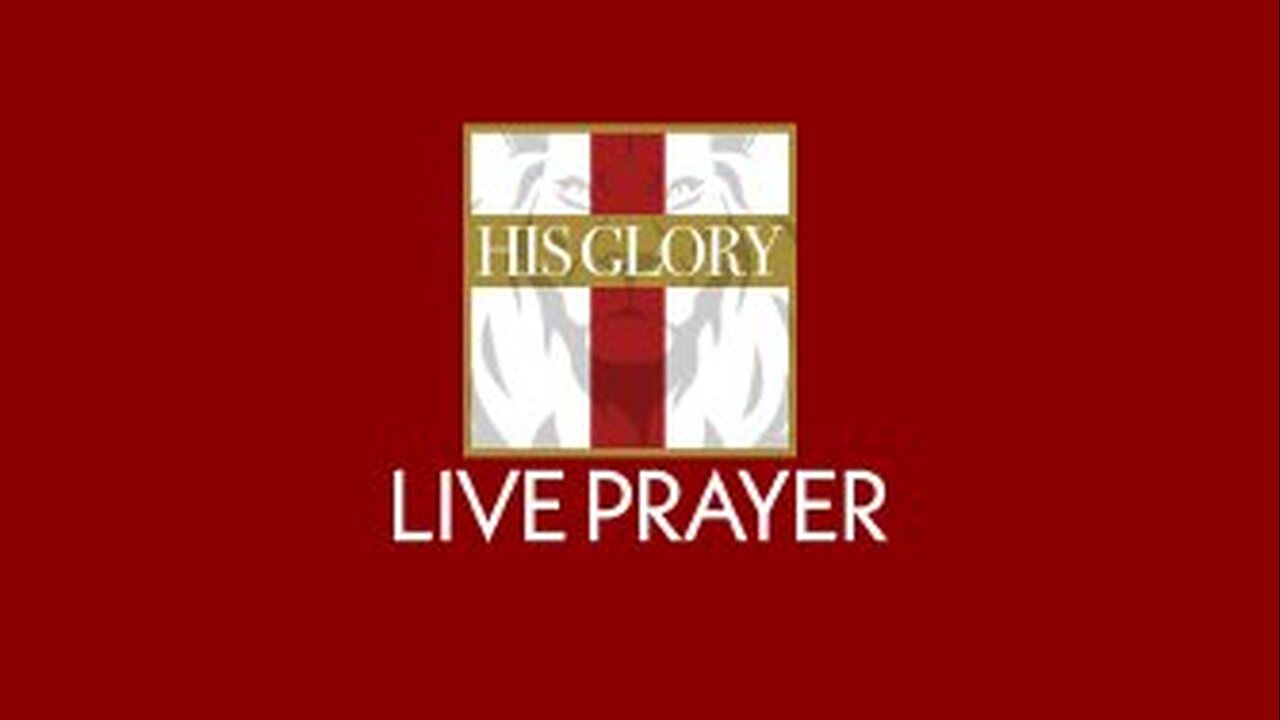 Live Prayer 11-3-25