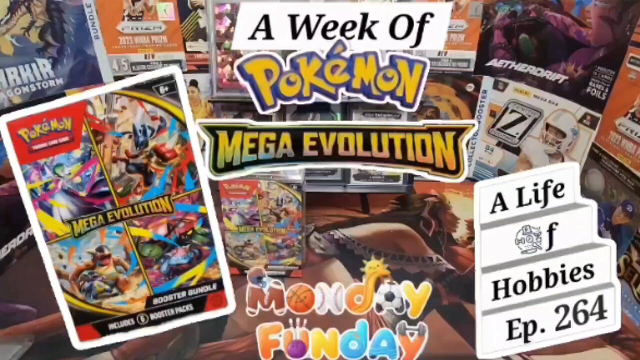 Mega Evolution Week! Monday Funday with a 6-pack Booster Bundle! e264