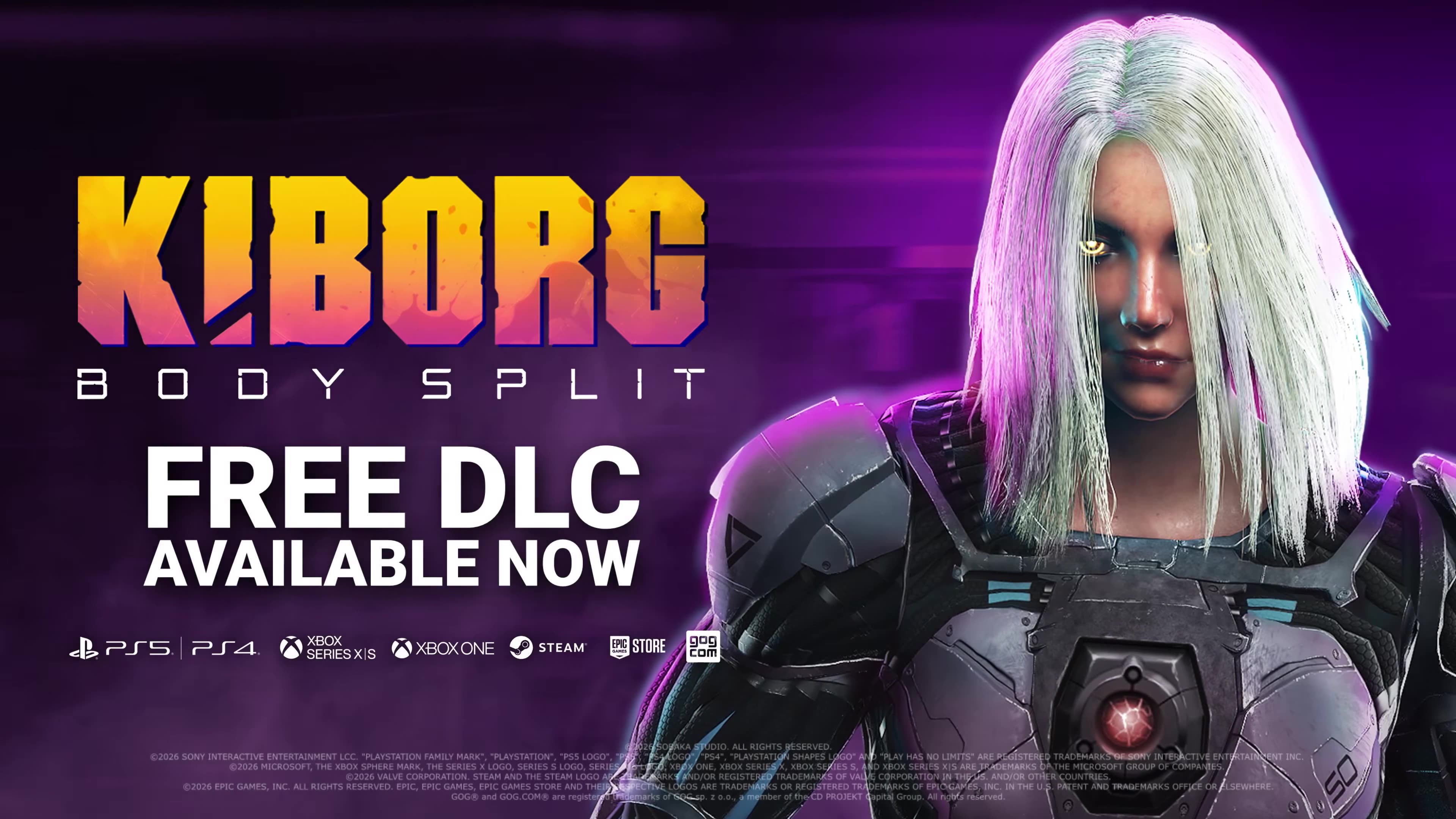 Kiborg | Body Split | Update Trailer