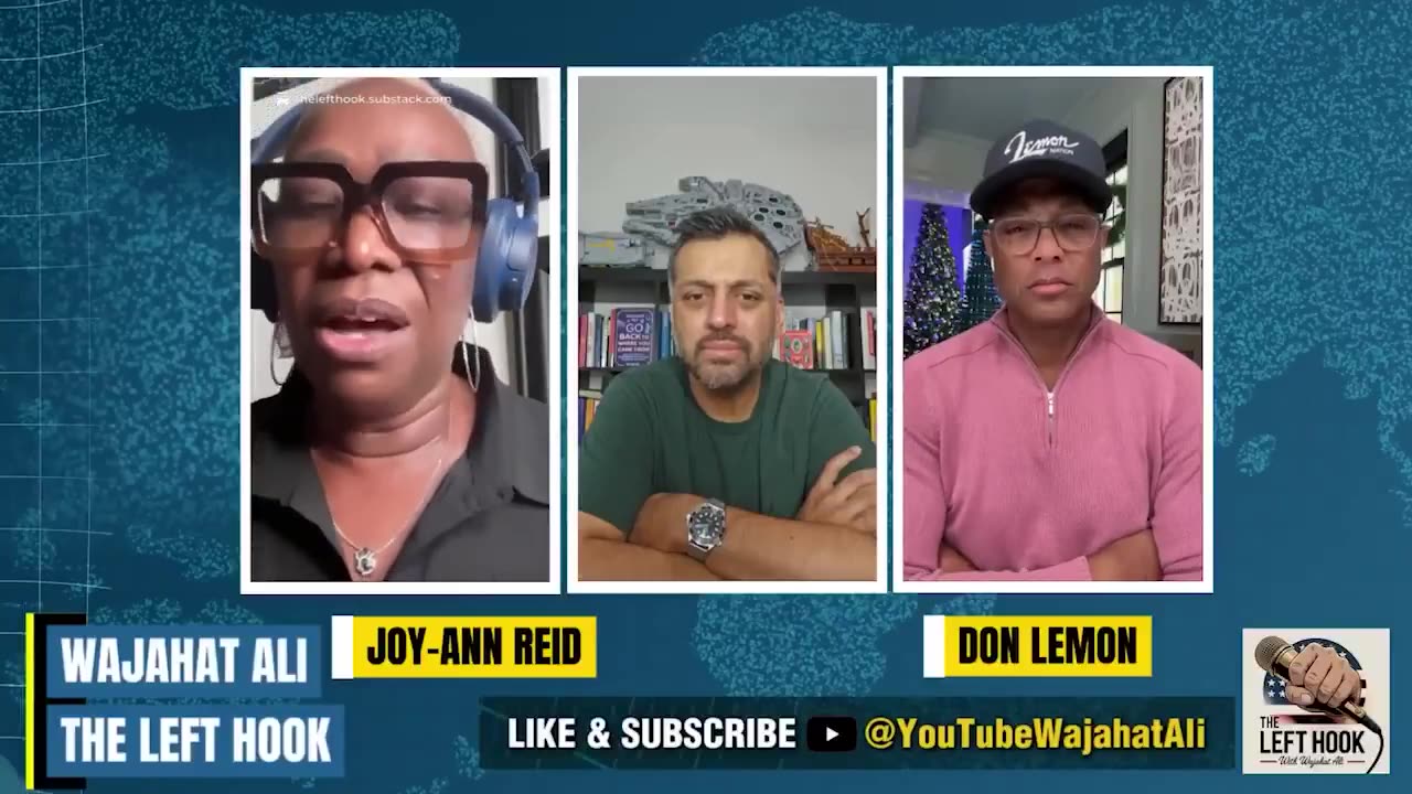 Joy Reid claims there is no such thing as liberal corporate media: Its never existed.