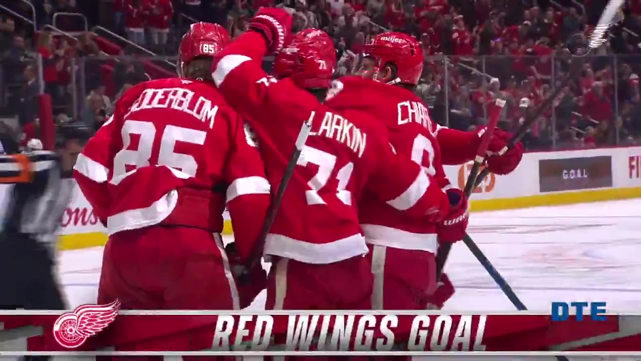 Detroit Red Wings - Larkins 25th.