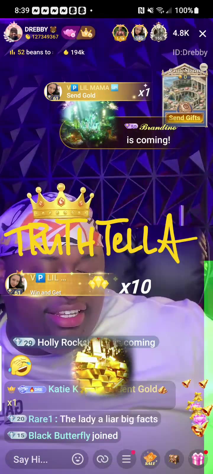 DREBABY TELLS QUEEN TOMIKAY GET BACK TO WORK & IM TAKING YOUR BEAN RUSH BEANS SHOWS TEXTS, COURT DOCUMENTS, DOXXES NUMBERS & MORE