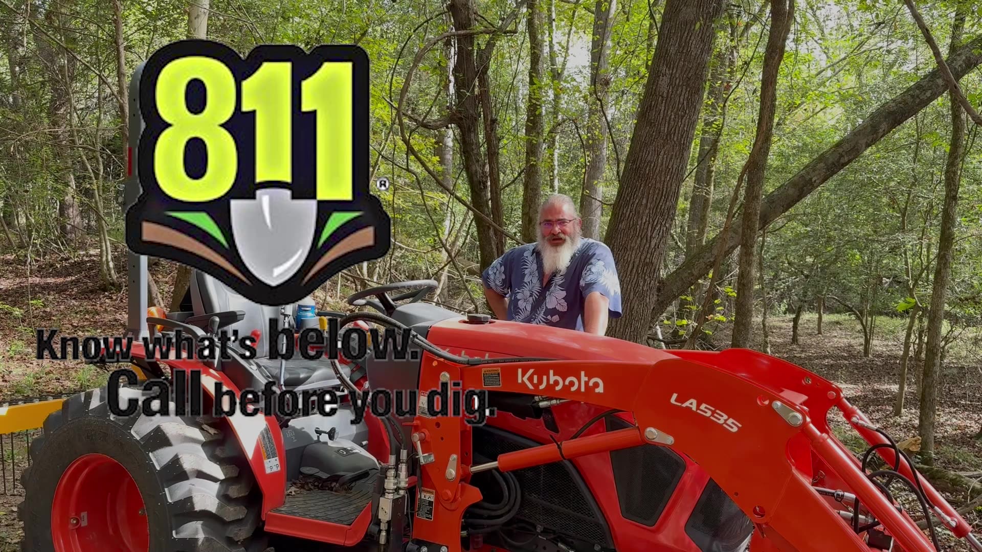 π¨ Call 811 Before You Dig π¨