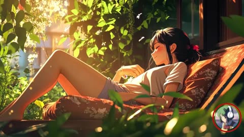 Calm Lofi Music for Relaxing | Cozy Anime Background Ambience