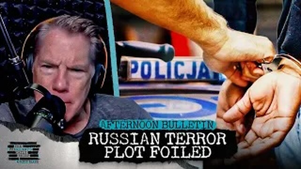 BUSTED: Russian Terror Plot Foiled Inside NATO Territory