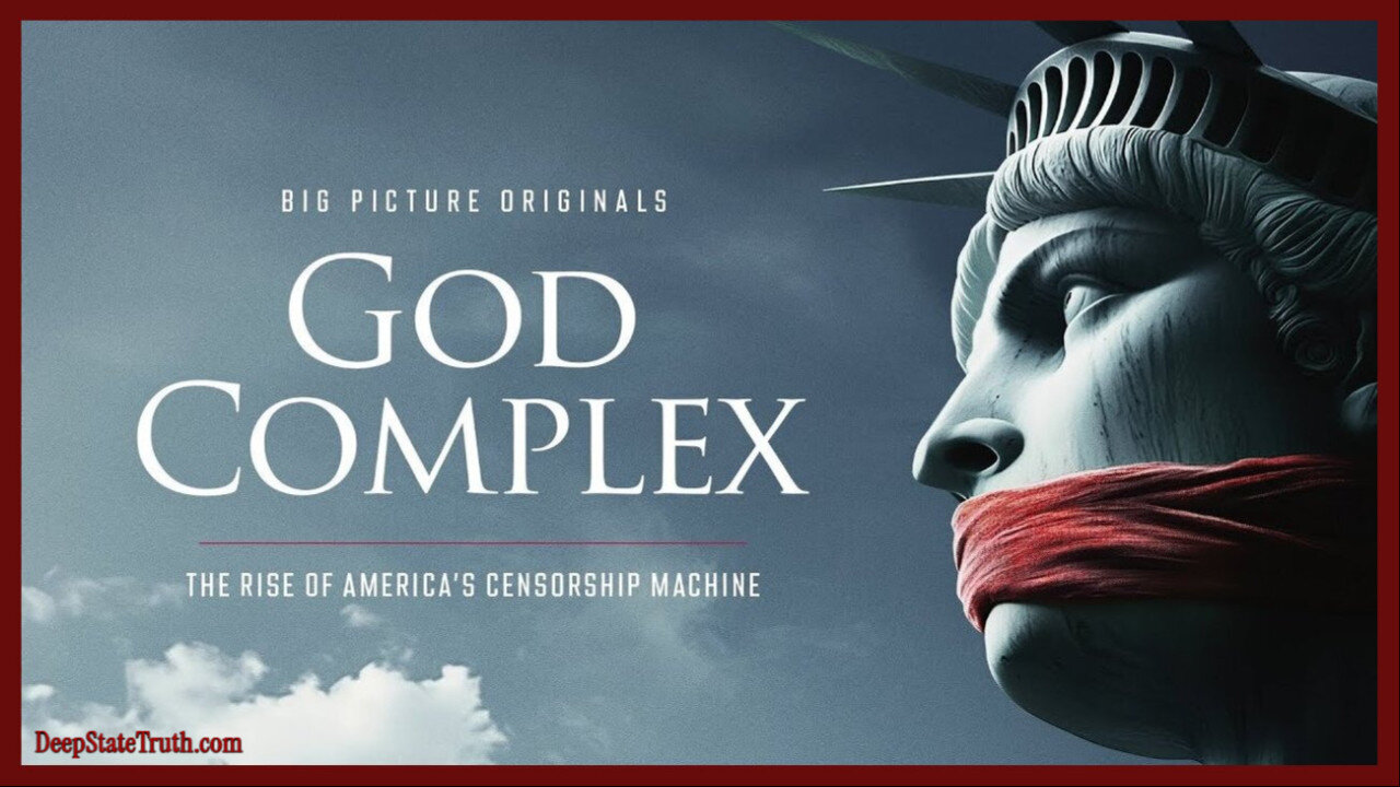 🎬 Documentary: God Complex 🇺🇸 The Rise of Americas Censorship Machine