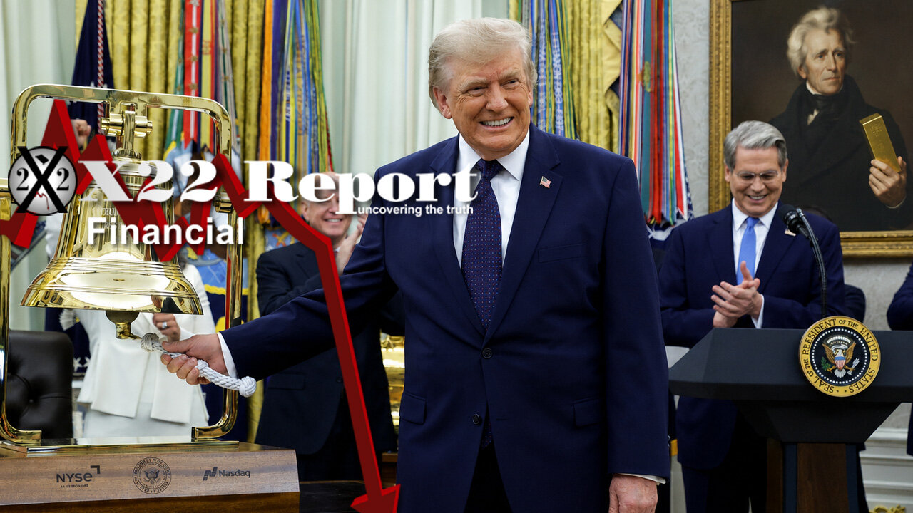Ep 3942a - Trump Rang The Bell, The Economic System Has Begun, It’s Being Built From The Ground Up