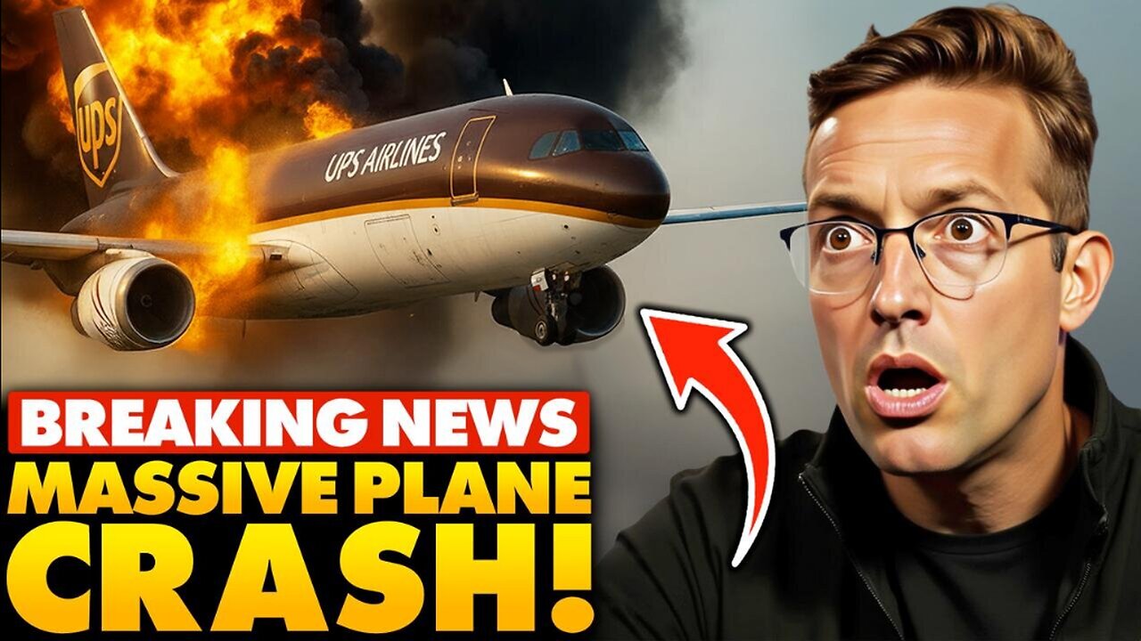 BREAKING: Massive Fireball Explosion as Jumbo Jet SMASHES into Major American City: Like A Missile