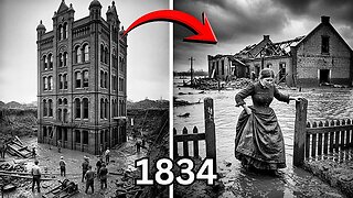 The Great MudFlood Human Resets Of 1834 - Here’s What Happened (Video)