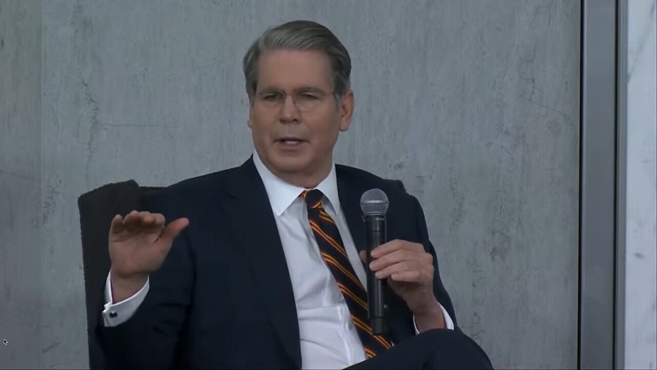 Sec Scott Bessent REVEALS Major News about State of US Deficit