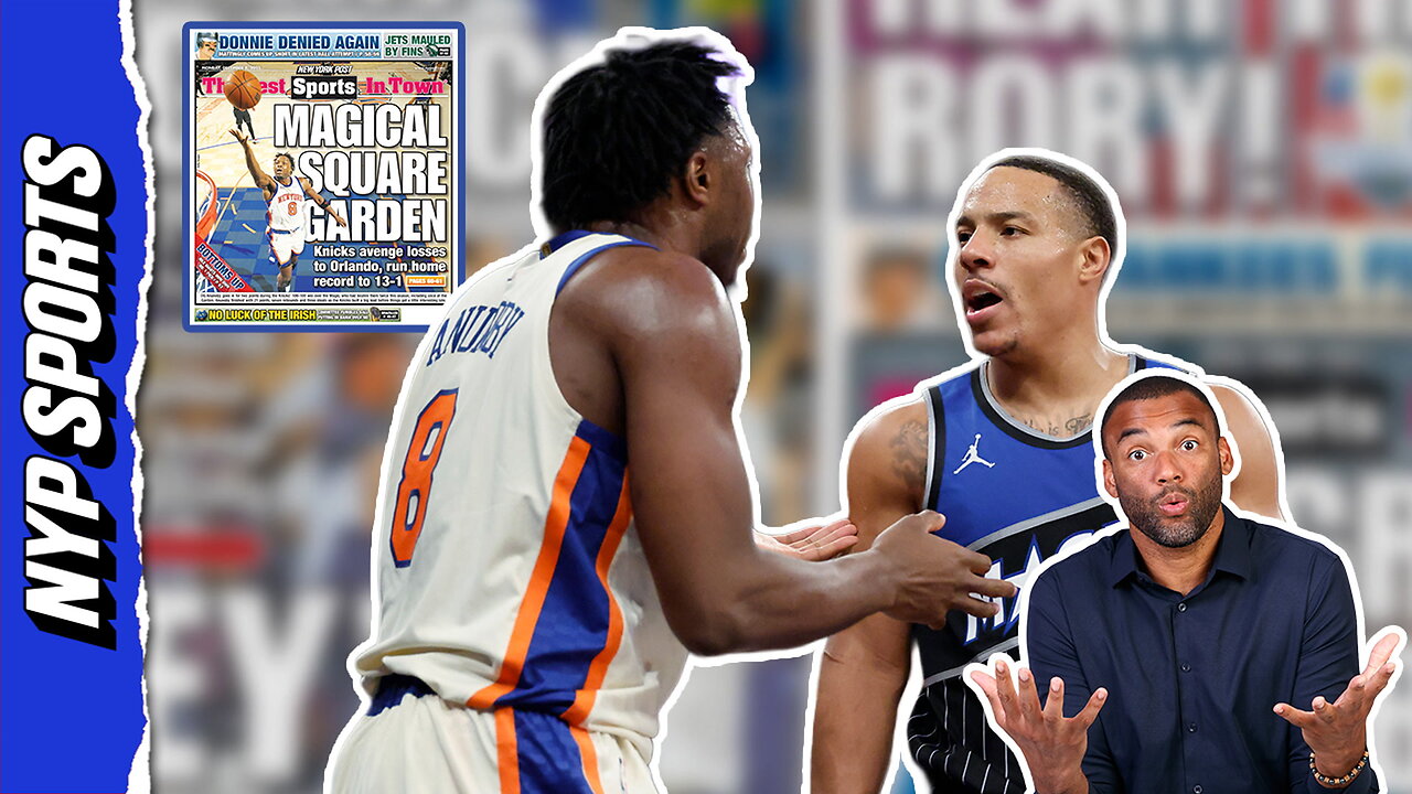 Knicks cant let Desmond Banes antics slide | Back Page Banter