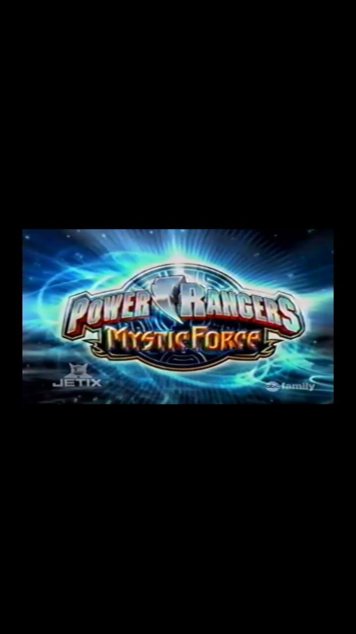 Jetix Feb 20, 2006 Power Rangers Mystic Force Ep 1 Broken Spell Part I